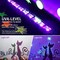 36W LED Black Light Bar, Premium LED Blacklight Flood Light with Plug+Switch+5ft Cord, Light Up 21x21ft Area, for Halloween Glow Fluorescent Party Bedroom Game Room Body Paint Stage Lighting